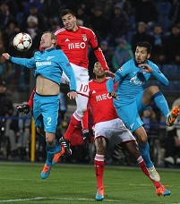 Benfica crash out of Europe
