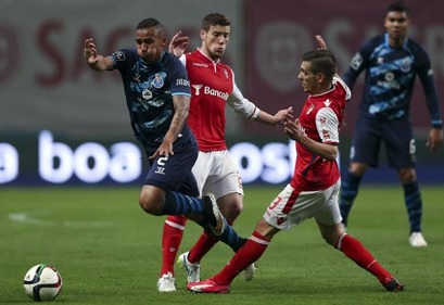 SC Braga 0–1 FC Porto: Dragons keep up the pace up front