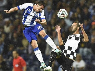 Benfica go clear at table top, Porto held by Boavista, Sporting hit form