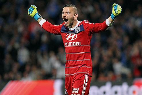 Anthony Lopes on the up and up in Lyon