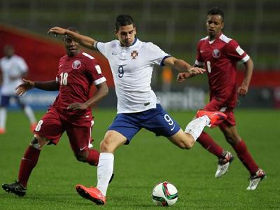 André Silva hits hat-trick as Portugal U21s run riot in Albania