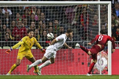 Portugal take giant stride towards Euro 2016 qualification
