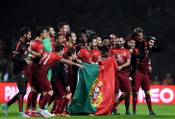 Portugal through to Euro 2016