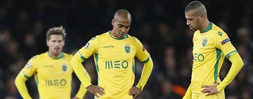 Sporting out of Champions League; Porto and Benfica end with draws
