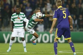 Sporting throw away two points to draw again