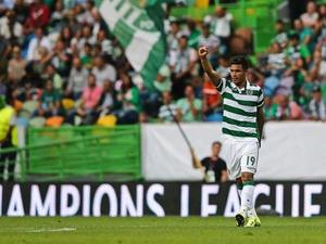 Sporting take narrow lead to Russia in Champions League play-off