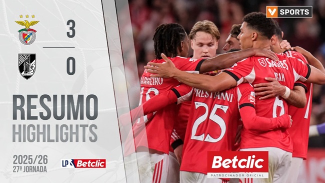 Mourinho’s men keep title hopes alive as Benfica beat Vitória 3-0 at the Luz
