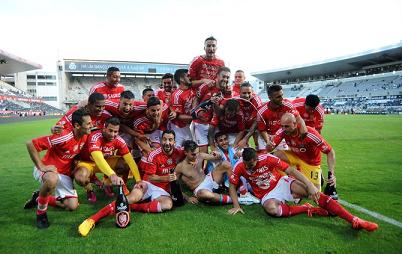 Ten reasons why Benfica won the 2014/15 Portuguese league 
