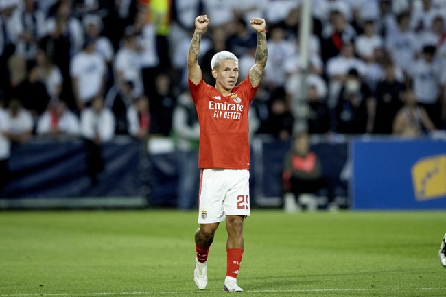 Prestianni sparkles as Benfica ease into Europa League after 3-1 win at AGF Aarshus