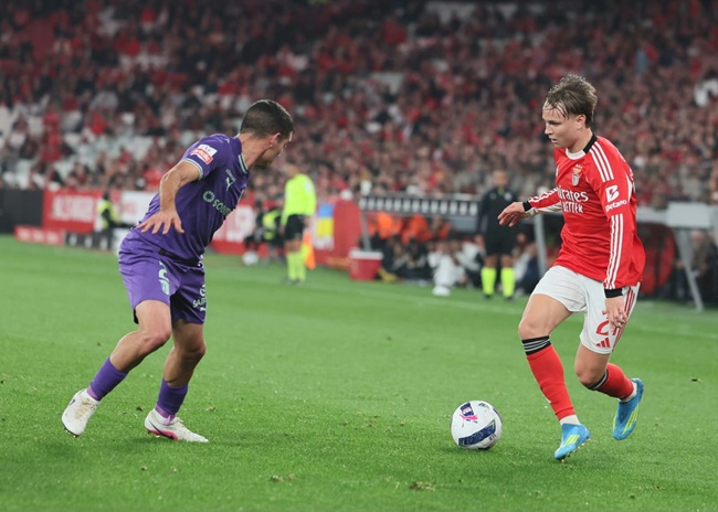 Benfica 2-2 Braga: Eagles see Champions League spot slip away at the Luz