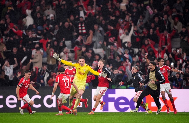 Memorable night for Portuguese football as Benfica and Sporting pull off dramatic wins in Champions League