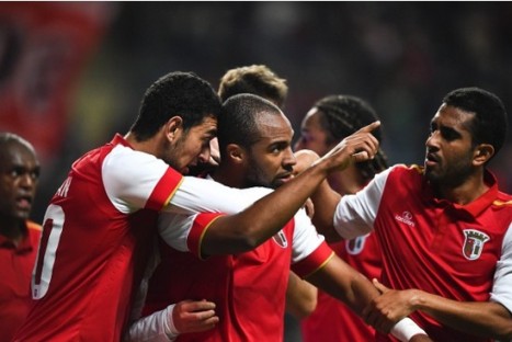 Braga oust Sporting in Portuguese Cup classic