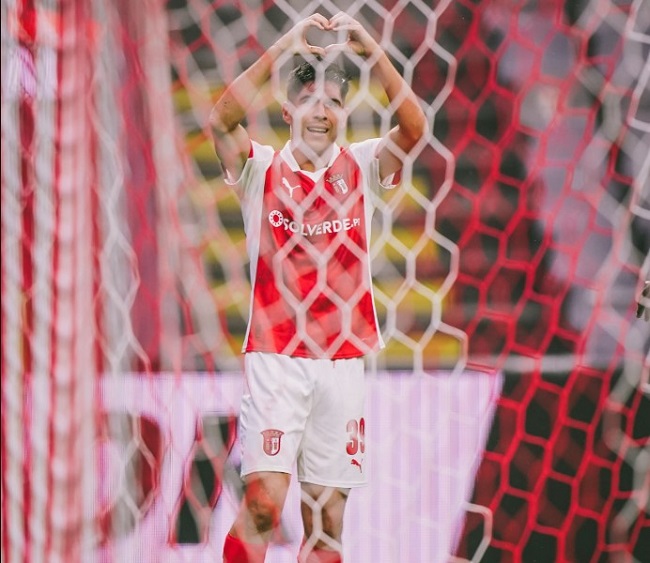 Braga march on in Europa League with 2-0 victory over Crvena Zvezda