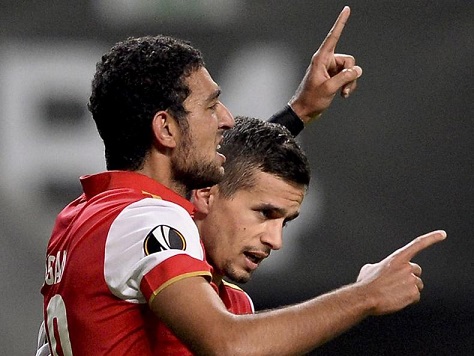 Portuguese joy all round in the Europa League