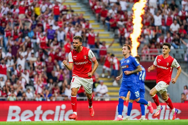 Braga 1-0 Dinimo Minsk - Advantage Warriors in the Conference League Qualifiers