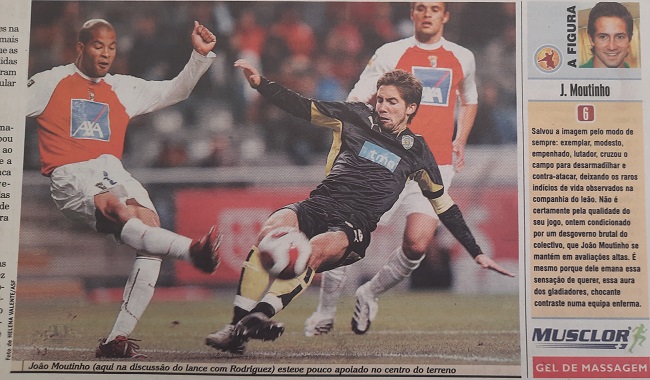 Braga 3-0 Sporting, 2007: the night Braga came of age