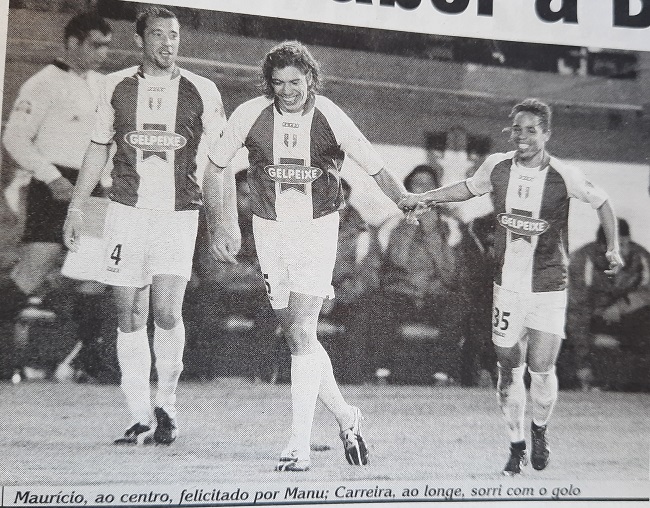 Blast from the past: Shock result at the Reboleira in 2005/06  as Estrela da Amadora beat FC Porto 2-1