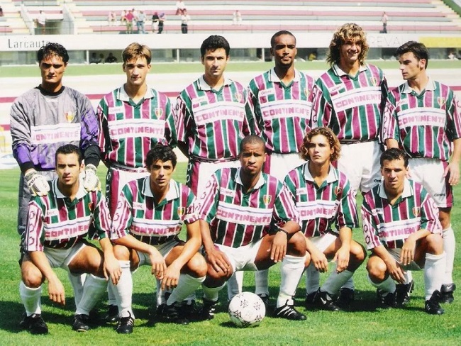 Iconic kits: Estrela da Amadora 1993/94