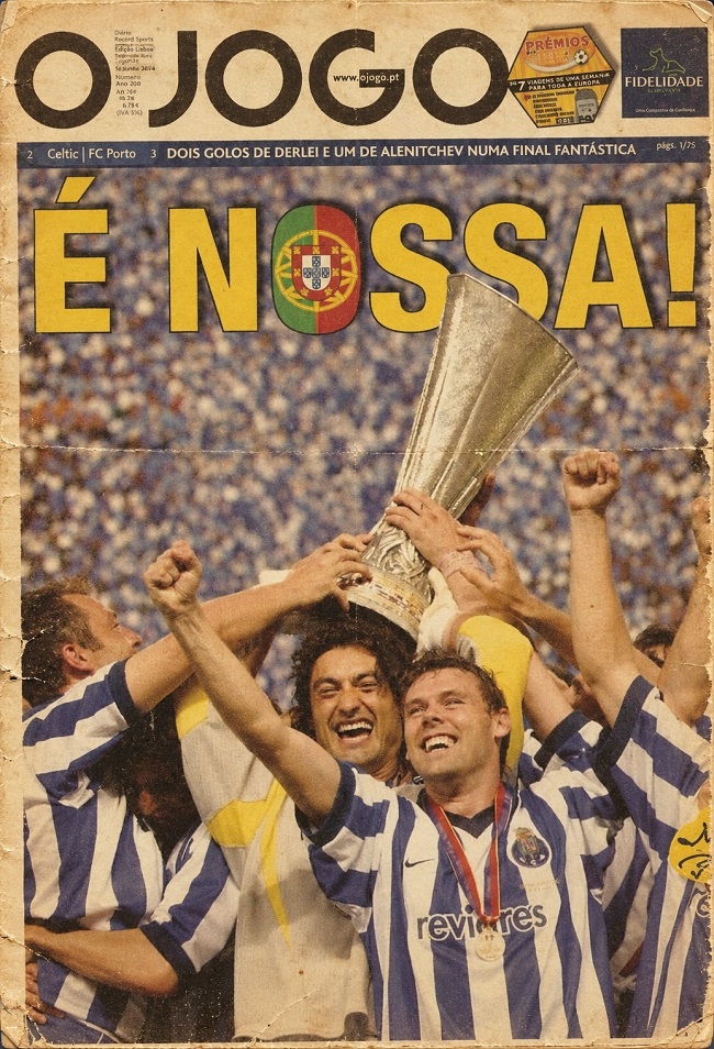 FC Porto 3-2 Celtic: classic match revisited as Dragons overcome Scots in thrilling 2003 UEFA Cup final