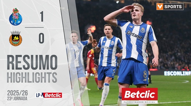 Froholdt on the mark as Porto beat Rio Ave 1-0 at the Dragão to stay clear in Primeira Liga title race