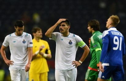 Porto compromise Champions League aspirations, Benfica into last 16
