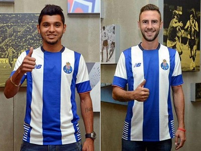 Porto boost squad with Mexican duo