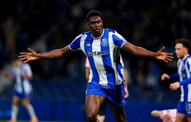 Samu strikes twice as Porto beat Malmo 2-1 in the Europa League