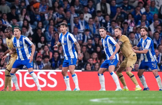 Porto 2-2 Famalicão - Title race back on in Liga Portugal as Dragons drop points