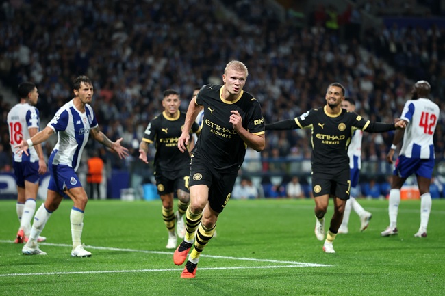 Champions League reality check for Porto after a 2-0 home defeat to Manchester City