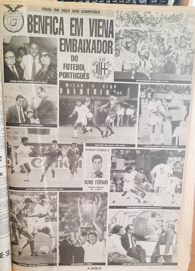 Eusébio and Amália Rodrigues, two Portuguese icons of popular culture of the 20th century were in attendance