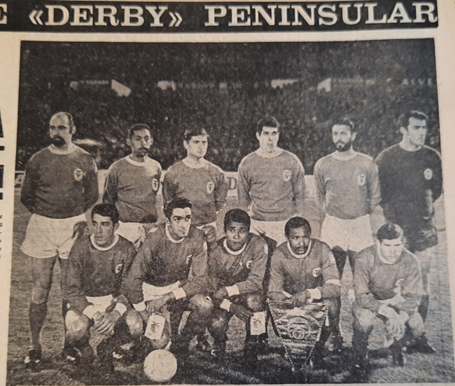 Benfica 5-1 Real Madrid: one of Benfica and Eusébio’s greatest ever European nights revisited