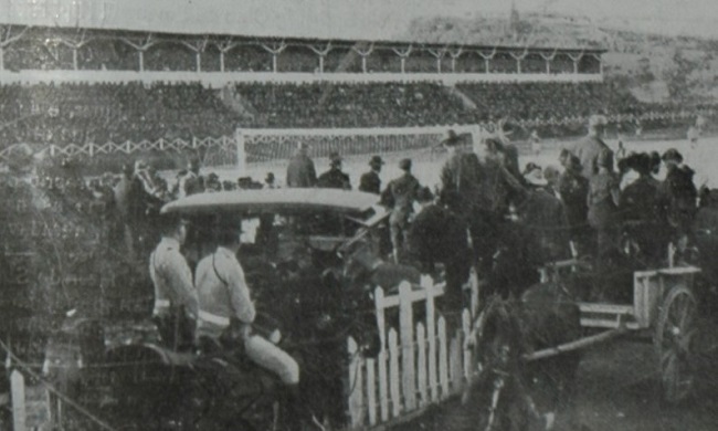 Stadiums gone and missed: Campo Grande, home to both Sporting and Benfica in the first half of the 20th century