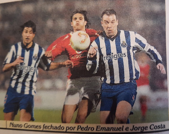 The day Mourinho’s Porto started their unremitting run of success at Estádio da Luz