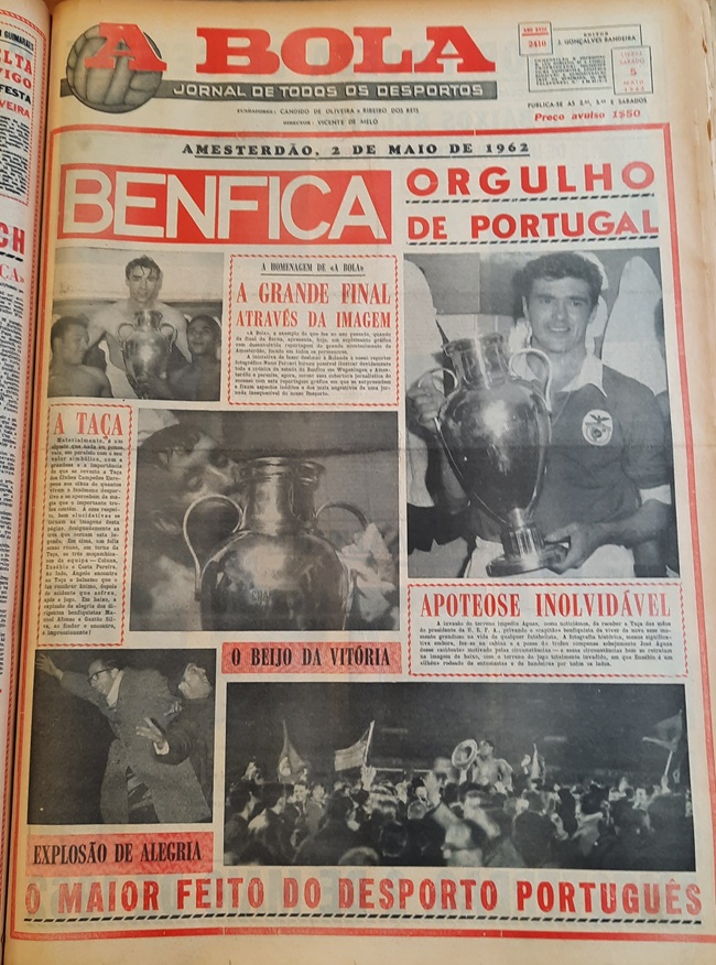 SL Benfica 5-3 Real Madrid, 1962: one of the greatest ever European Cup finals revisited