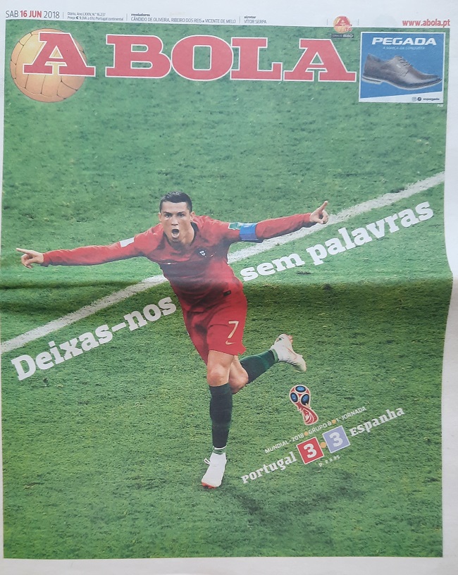 World Cup 2018 revisited: Ronaldo bangs a hat-trick as Portugal and Spain play out thriller