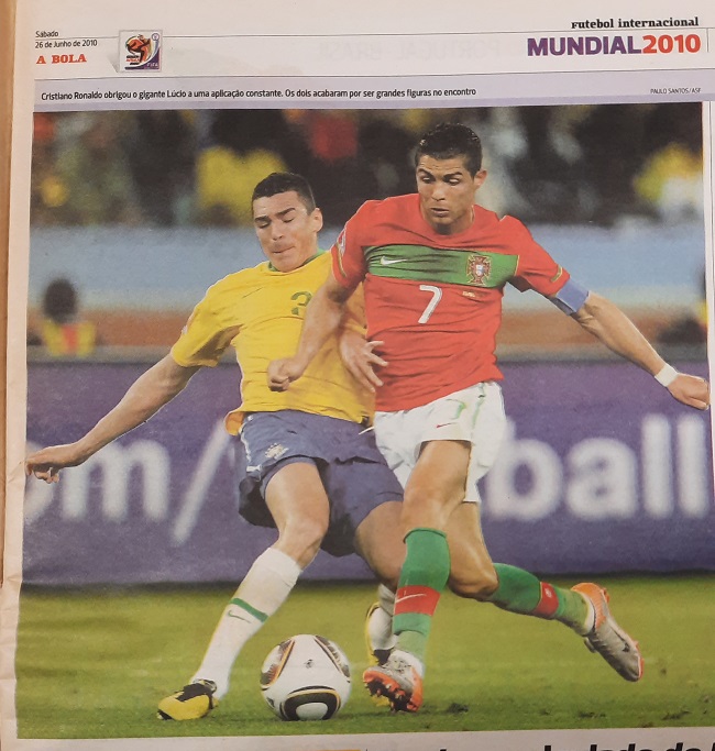 World Cup 2010 revisited: Portugal 0-0 Brazil reflects dour effort by the Seleção in Africa