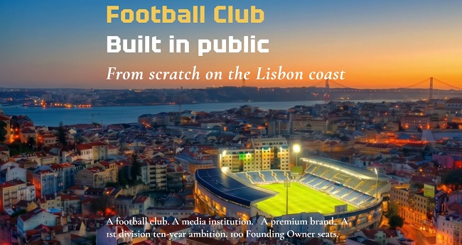 KAIS FC: a media-first football club begins on the Lisbon coast