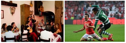 The BBC in Portugal to capture the sights and sounds of the Lisbon derby