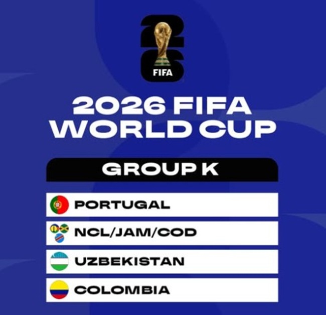 2026 World Cup: breakdown of Portugal’s group stage opponents