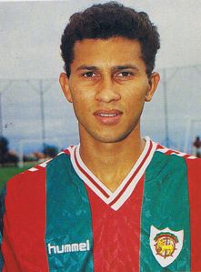 Brazilian attacking midfielder Edmilson spent six fruitful years at Marítimo