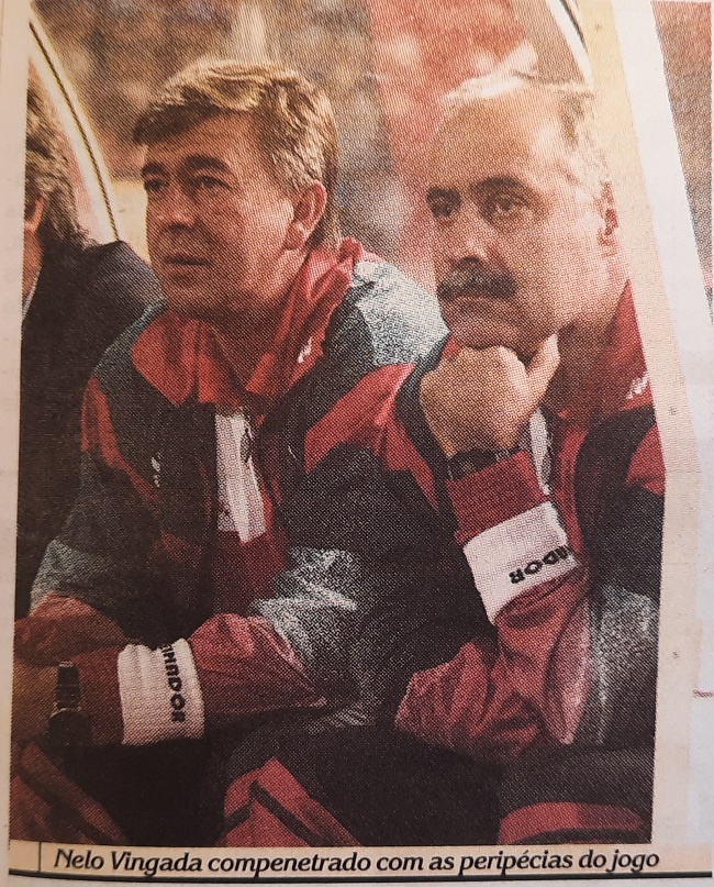 Marítimo coach Nelo Vingada masterminded a convincing win over Benfica