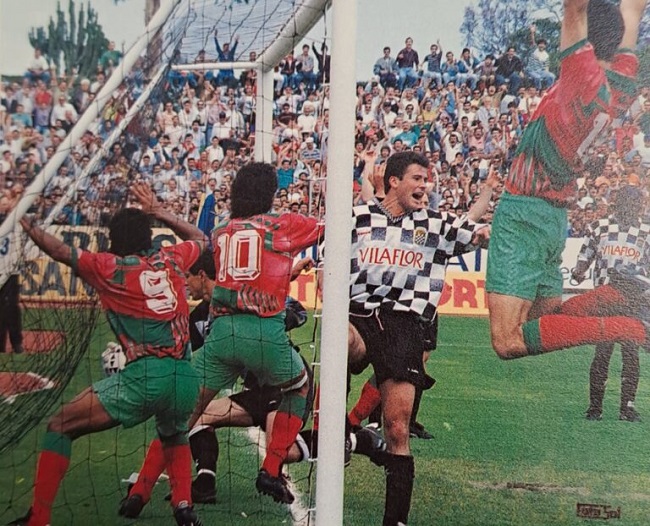 Ademir equalises in the 86th minute to send the crowd at Barreiros wild with delight