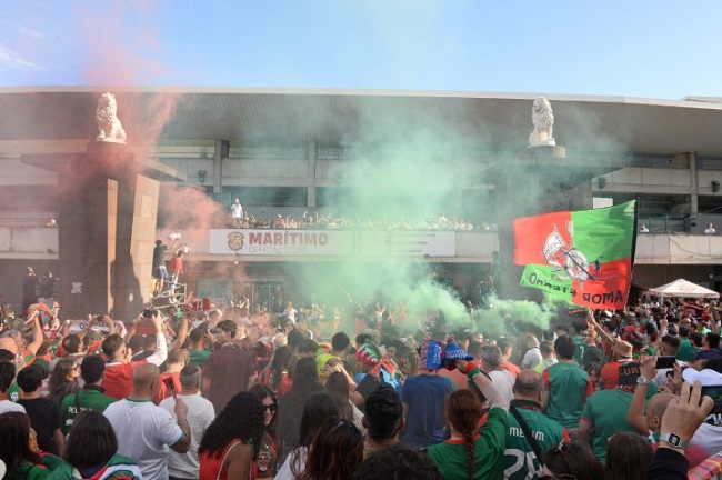 “Marítimo is Madeira and Madeira is Marítimo” – club president Carlos André Gomes