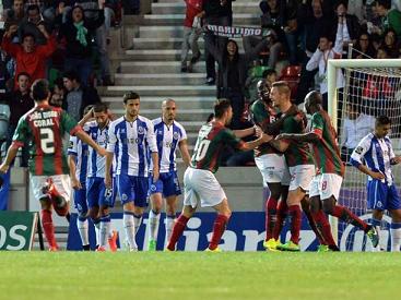 Marítimo shock Porto to reach Taça da Liga final