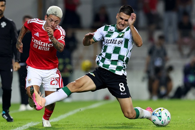 Moreirense 0-4 Benfica - Eagles dominant in Liga Portugal