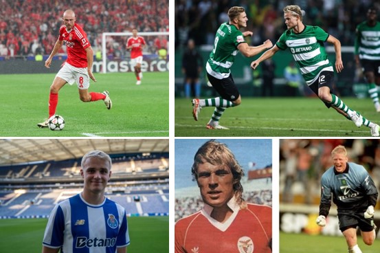 Notable Nordic footballers who have played in Portugal’s Primeira Liga
