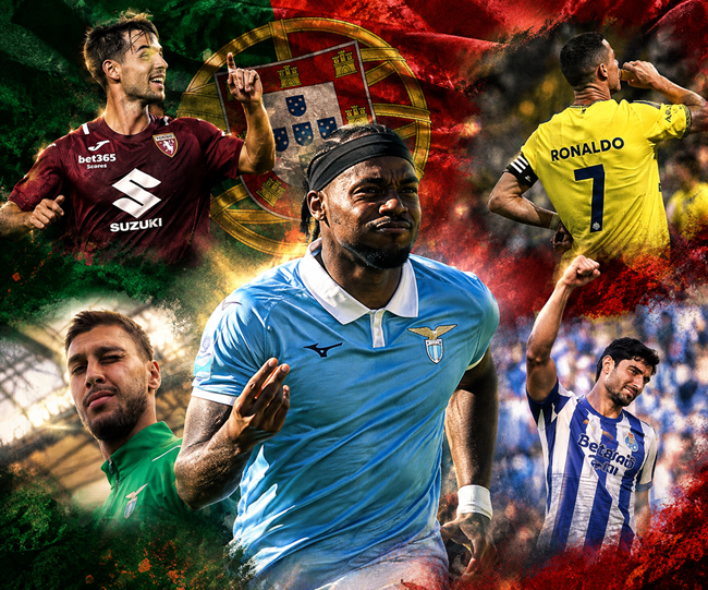 Portuguese Abroad goals round-up: Nuno Tavares golaço!; Guedes brilliance in Spain; Ribeiro scores against Bayern; Trincão brace; Ronaldo back with goal; Essugo opens French account; Bruno Jordão stars in Bulgaria; Bragança’s first Serie A goal