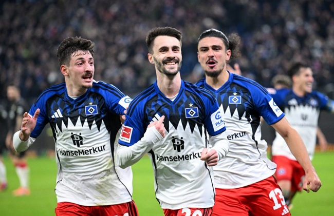 Fábio Vieira scores last-gasp winner for Hamburg: “I’m unbelievably happy.”