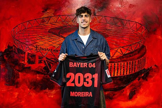 Portuguese youngster Afonso Moreira says Bayer Leverkusen are 