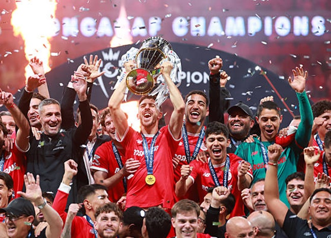 Paulinho named Best Player as Toluca lift Champions League: “We made history” 
